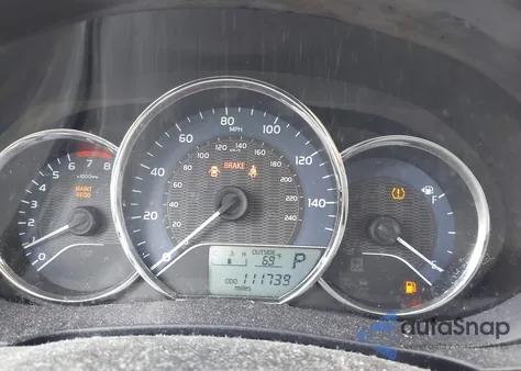 2015 Toyota Corolla Le из США, поврежденный, VIN 2T1BURHE4FC321149